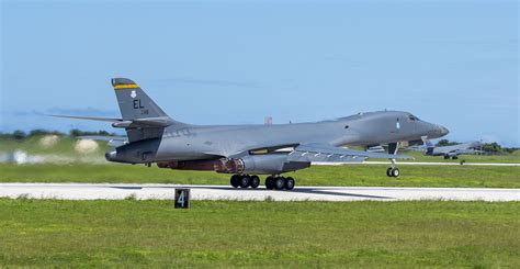 28th Bomb Wing leadership visits Guam > Ellsworth Air Force Base > Article Display