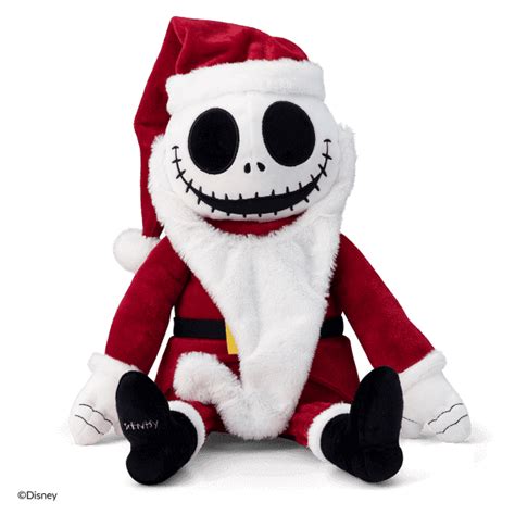 Jack Skellington Santa Claus Scentsy Buddy | Nightmare Before Christmas