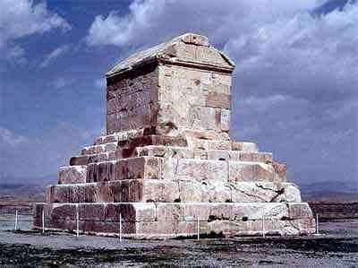 Tomb of Cyrus - Biblical Archaeology in Persia (Bible History Online) - Bible History