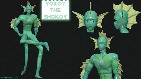 ArtStation - yokoy the shokoy