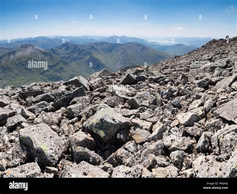 Ben nevis summit view hi-res stock photography and images - Alamy