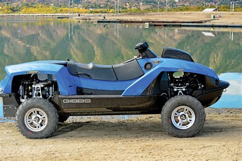 GIBBS QUADSKI: Awesome Amphibian ATV | Dirt Wheels Magazine