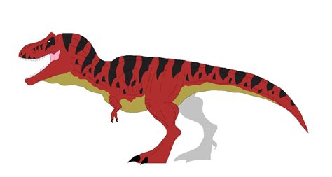 Red T-Rex by Memezilla25 on DeviantArt