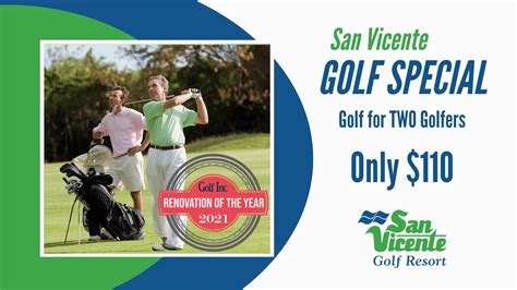 San Vicente Golf Resort Special for greenskeeper.org! - San Vicente ...