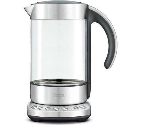 Buy SAGE Pure BKE840CLR Jug Kettle - Stainless Steel | Free Delivery ...