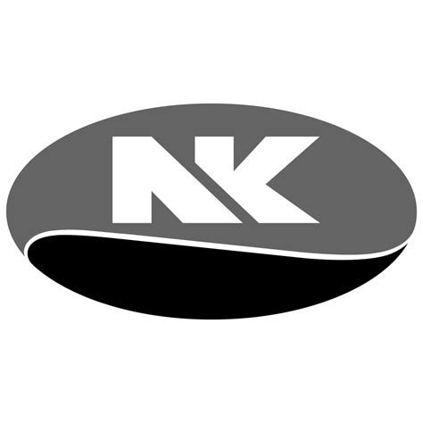 NK Logo Black and White – Brands Logos