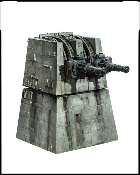 Dan Winters Turbolaser Turret | Star wars ships design, Star wars ...