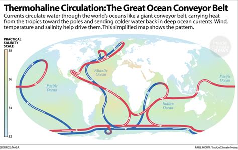 Climate Change is Weakening the Ocean Currents That Shape Weather on ...