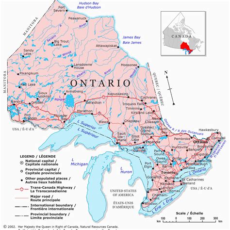 Map Of Ontario Canada Counties | secretmuseum