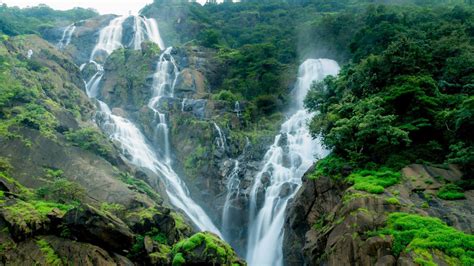 Dudhsagar Falls Wallpapers - Wallpaper Cave