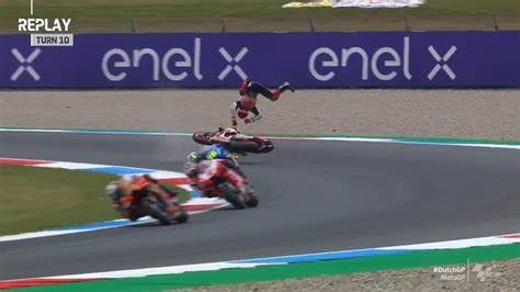 Marc Marquez's Latest Crash Shows Honda Has A Serious Problem