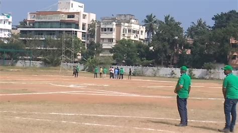 National games in ymca college in chennai - YouTube