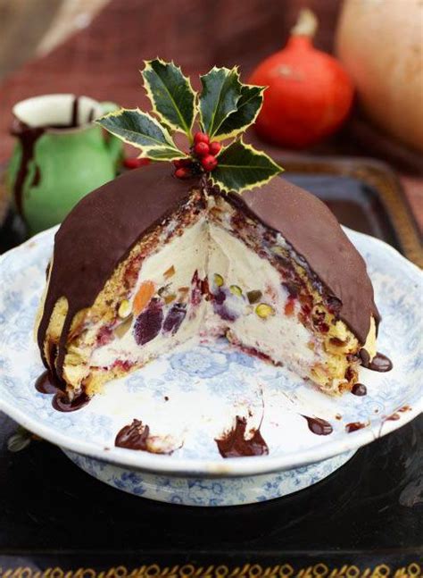 Winter Pudding Bombe | Delicious Desserts, Food, Desserts