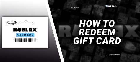 How to Redeem Roblox Gift Card: A Step-By-Step Guide