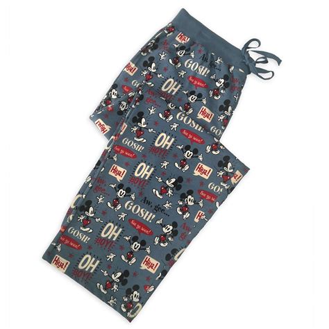 Mickey Mouse Lounge Pants for Men | shopDisney in 2020 | Mens pants, Lounge pants, Pants