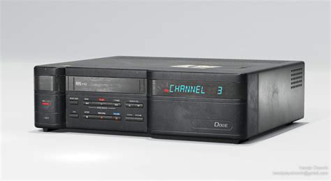 Vintage TV/VCR set - Games Artist