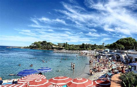 Cap d'Antibes beaches, South France