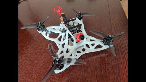 Generative Design Racing Drone Frame - YouTube