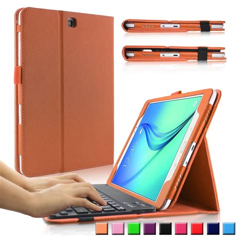 Infiland Folio PU Leather Case Cover with Magnetically Detachable ...