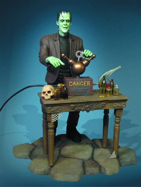 Moebius The Munsters Herman Munster 1:10 scale model kit