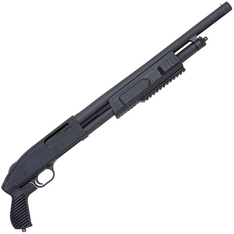 Mossberg 500 Tactical JIC FLEX Black 12 Gauge 3in Pump Shotgun - 18.5in | Sportsman's Warehouse