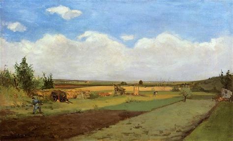 Working the land, 1873 - Paul Gauguin - WikiArt.org