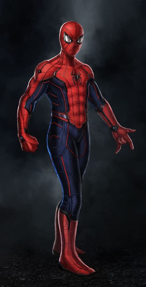 ArtStation - Spider man Suit, Jonathan Hernandez | Spiderman, Marvel ...