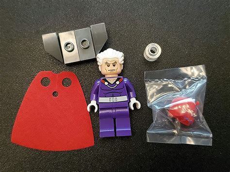 LEGO MARVEL SUPER HEROES X-MEN MINIFIGURE MAGNETO 76022 X MEN SENTINEL ...