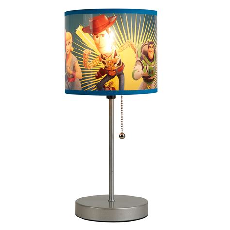 Buy Idea Nuova Toy Story Stick Table Kids Lamp with Pull Chain,Metal, Themed Printed Decorative ...