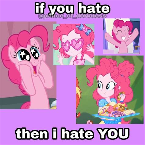 Playful Pinkie Pie Meme Template for Facebook