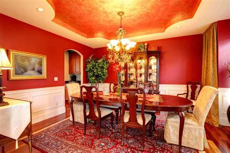 Crimson Red: 10 Ways To Use Crimson Red Paint In Your Home - DIY Painting Tips