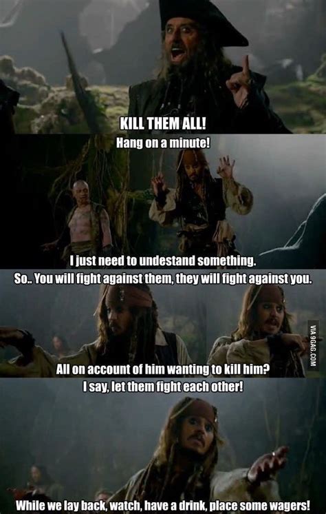 Pin by Andersen Tubbs on PotC Funny | Funny quotes, Pirates of the ...