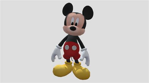 Mickey Mouse (clubhouse version) - Download Free 3D model by Jovanni Chanbot (@jovannichan2012 ...