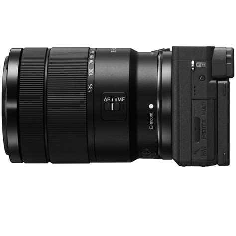 Sony Alpha A6400 with 18-135mm f3.5-5.6 OSS Lens | Clifton Cameras