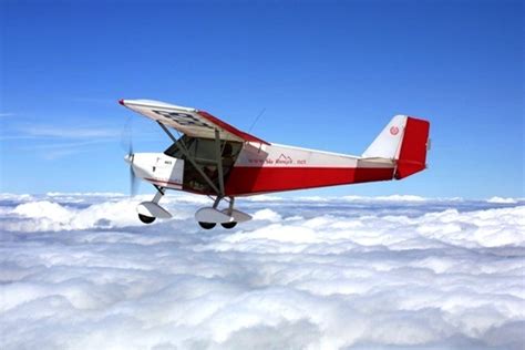 Microlight Aircraft Flying in Bangalore