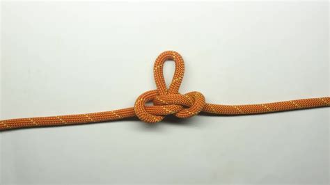 How to Tie an Alpine Butterfly Knot | 結び目