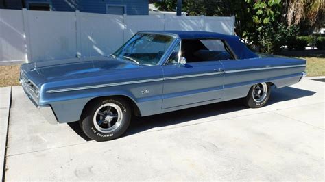 1966 Dodge Polara Convertible Big Block for sale: photos, technical specifications, description