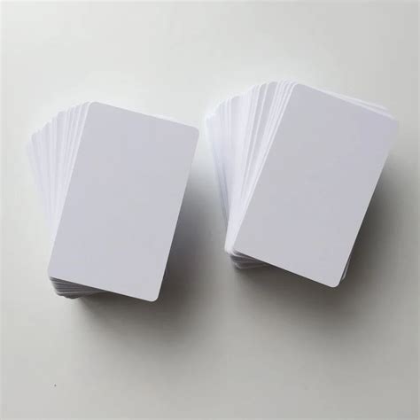 White Blank PVC Card, Size: 54 X 86 Mm at Rs 75 in Pune | ID: 22079170588