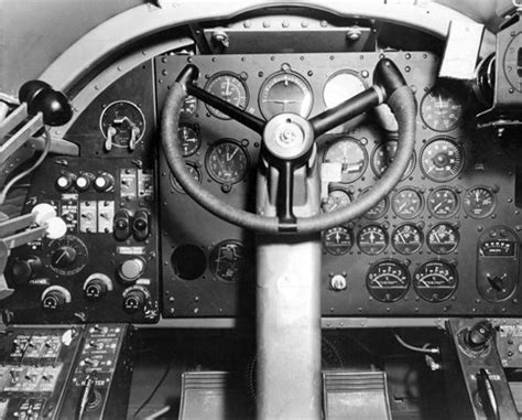 Douglas A-20 Havoc 41-19462 Cockpit 8x10 Photo | #16417540