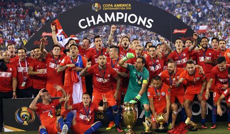 CONFEDERATIONS CUP 2017: Chile – Quyết tâm vô địch – Football Tribe Vietnam