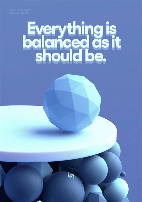 Poster Design #1: Balance by HaroleEthan on DeviantArt