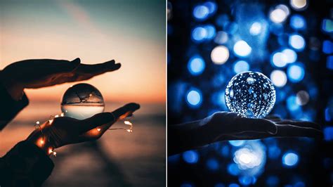 8 Crystal Ball Photography Ideas & Lensball Tips | Gridfiti