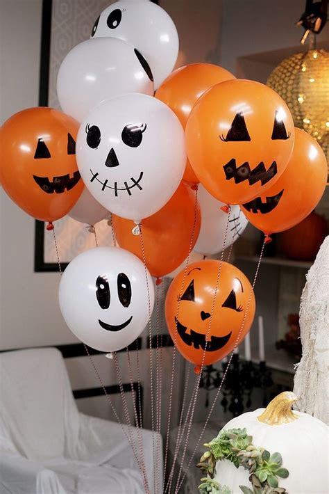 45+ Best Decorations Ideas For A Frightening Halloween Party #homedecoration #halloweenparty # ...