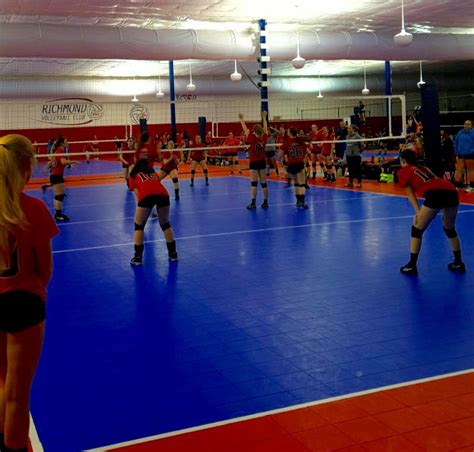 Richmond Volleyball Club hosting free open house this weekend