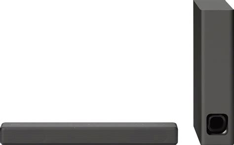 Best Buy: Sony 2.1-Channel Soundbar System with 4.72" Wireless ...