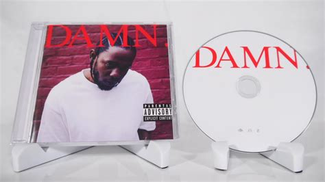 Kendrick Lamar - DAMN. CD Unboxing - YouTube