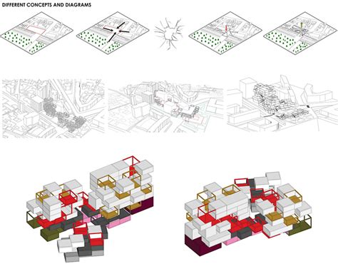 Concepts and Diagrams | Behance