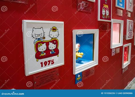 Hello Kitty History Displayed in Hello Kitty Island Editorial Photo - Image of business ...