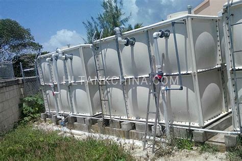 GRP Water Tank - Reliable Manufacturer for Modular GRP Water Tank