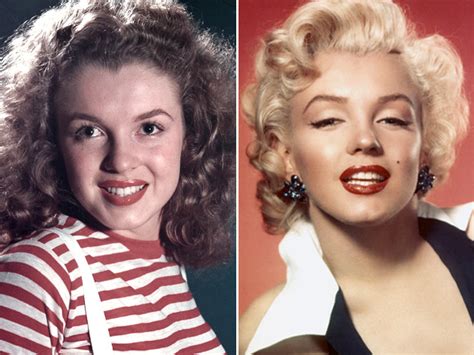 Marilyn Monroe Plastic Surgery - Chin, Breast and Nose Job